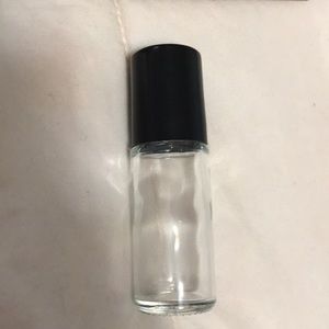 🖤Set of 4 empty glass perfume containers with roller ball